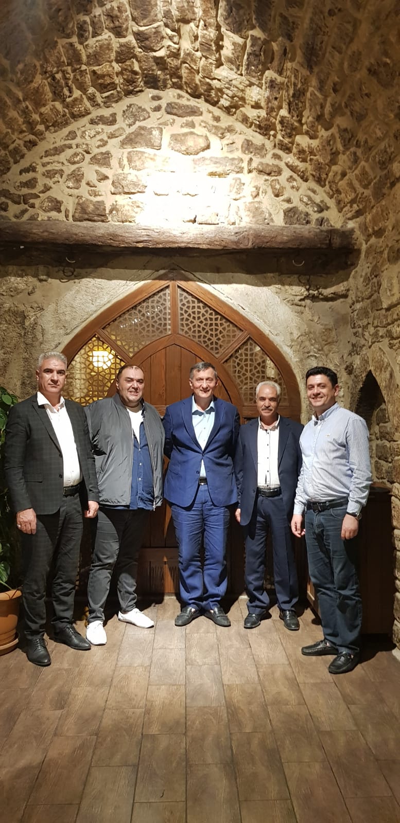 2022'de Azerbaycan Şubemizin Açılışı İçin Batum Milletvekili ve Diğer İş Adamlarıyla Toplantımız