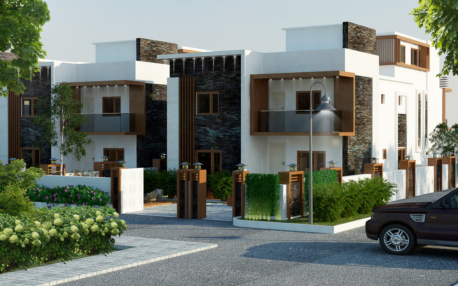 Billan Villas Sire Suudi Salime Projesi